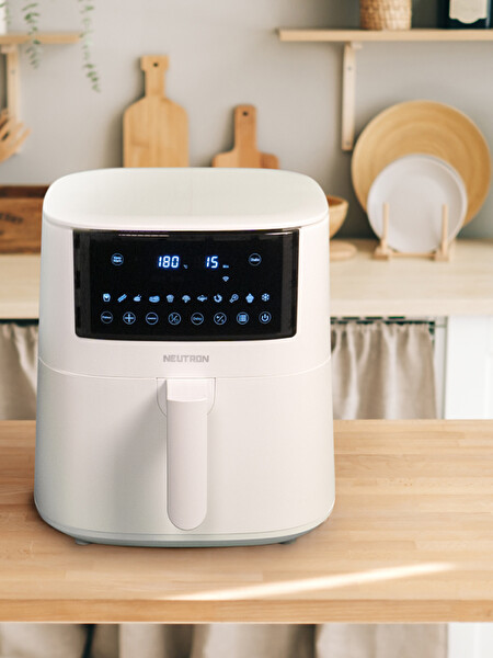 Neutron Smart Air Fryer Pro 7.3 L 1450 W Akıllı Fritöz