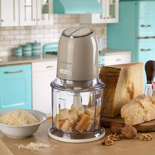 Ariete Vintage 400 W 4 Bıçaklı Bej Rondo