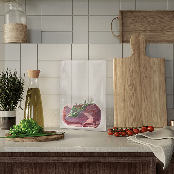 Electrolux EVSB1 Vakum Torbası 22x30 CM 50 Adet