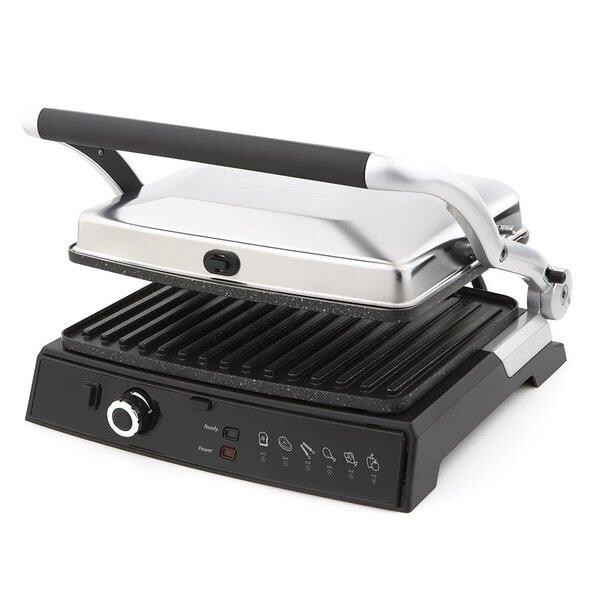 King K 462 Grillmaster 2000 W Inox Granit Tost Makinesi