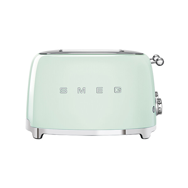 Smeg TSF03PGEU 1x4 Pastel Yeşil Ekmek Kızartma Makinesi