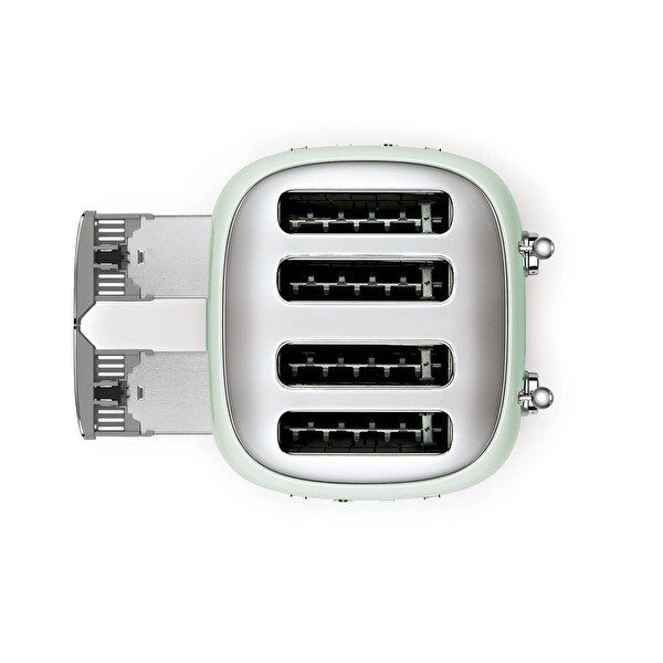 Smeg TSF03PGEU 1x4 Pastel Yeşil Ekmek Kızartma Makinesi