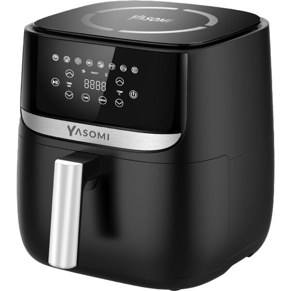 Yasomi Y55 1700 W Siyah Airfryer Fritöz