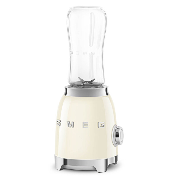 Smeg 50's Style Krem Kişisel Blender Kompakt Boyut 600ml