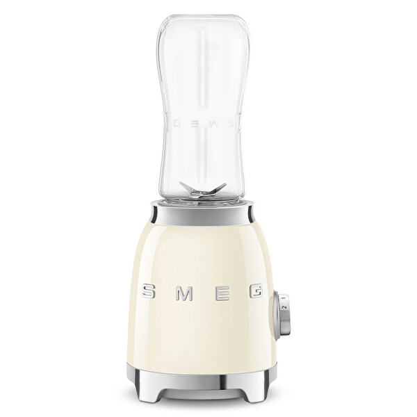 Smeg 50's Style Krem Kişisel Blender Kompakt Boyut 600ml