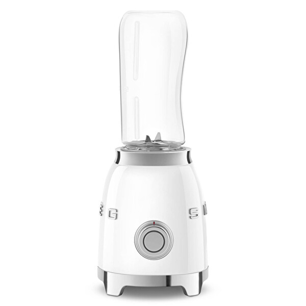 Smeg 50's Style Beyaz Kişisel Blender Kompakt Boyut 600ml Şişe