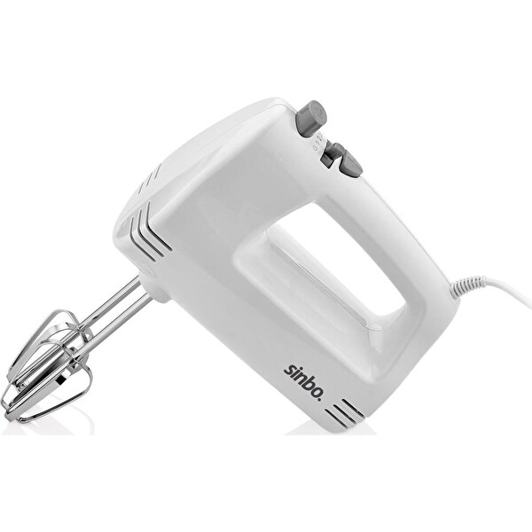 Sinbo SMX-2758 200 W Beyaz El Mikseri