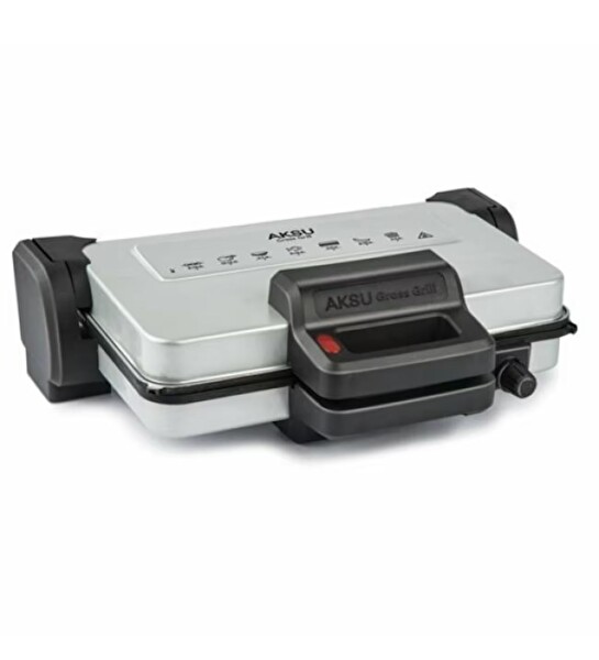 Aksu T32 Gross Grill 1800 W Izgara Ve Tost Makinesi