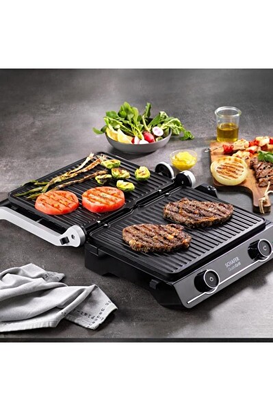 Schafer Gusto 2S251-25007-INX01 Grill Inox Izgara Ve Tost Makinesi