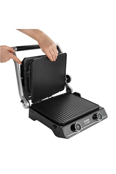 Schafer Gusto 2S251-25007-INX01 Grill Inox Izgara Ve Tost Makinesi