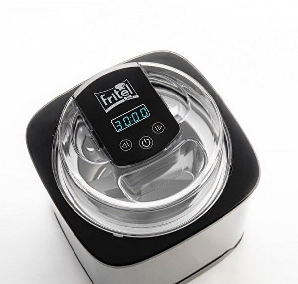 Fritel IM1252 2 L 12 W Gümüş Dondurma Makinesi