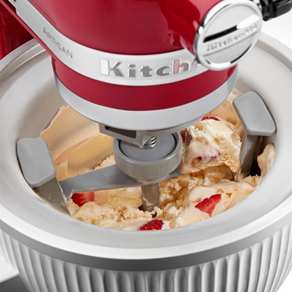 KitchenAid 5KSMICM Yeni Dondurma Aparatı