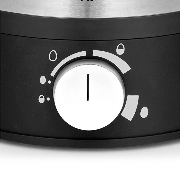 WMF Stelio 3200000059 7'li Siyah Yumurta Pişirme Makinesi