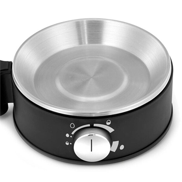 WMF Stelio 3200000059 7'li Siyah Yumurta Pişirme Makinesi