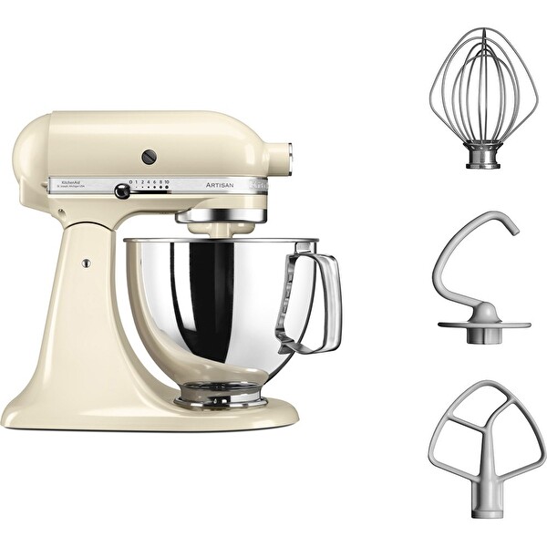 KitchenAid Artısan 5KSM125EAC 4.8 L Krem Stand Mikser