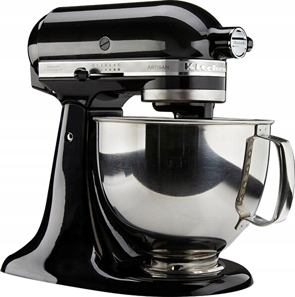 KitchenAid 5KSM175PSEOB Artisan 4.8 L Siyah Stand Mikser