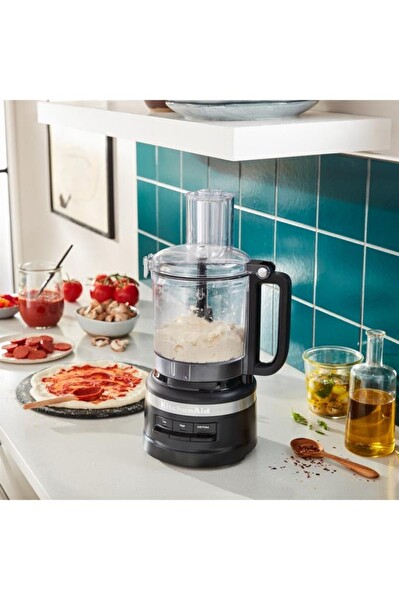 KitchenAid 5KFP0921EBM 2.1 L 250 W Mat Siyah Mutfak Robotu
