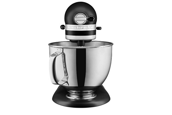 KitchenAid 5KSM125EBM Artisan 4.8 L Mat Siyah Stand Mikser