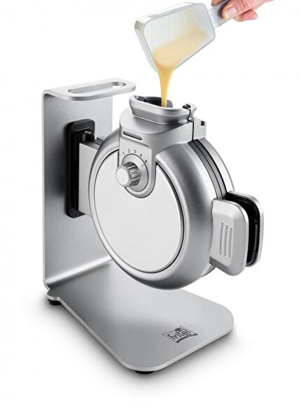Fritel Fritel WA 2224 800 W Dik Dolum Gümüş Waffle Makinesi