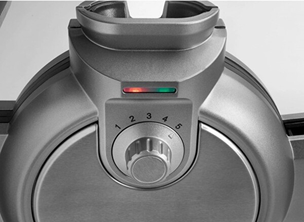 Fritel WA 2224 800 W Dik Dolum Gümüş Waffle Makinesi