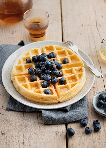 Fritel WA 2224 800 W Dik Dolum Gümüş Waffle Makinesi