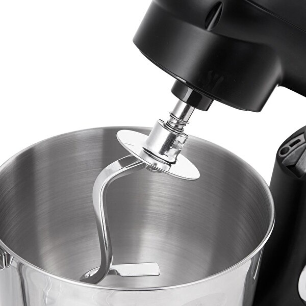 Karaca Powercast Chef 6.2 L 1800 W Döküm Siyah Stand Mikser