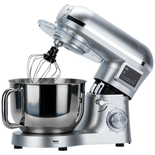 Icotech SM50 Led Ekranlı 2000W 6.2 L Hamur Yoğurma Makinesi