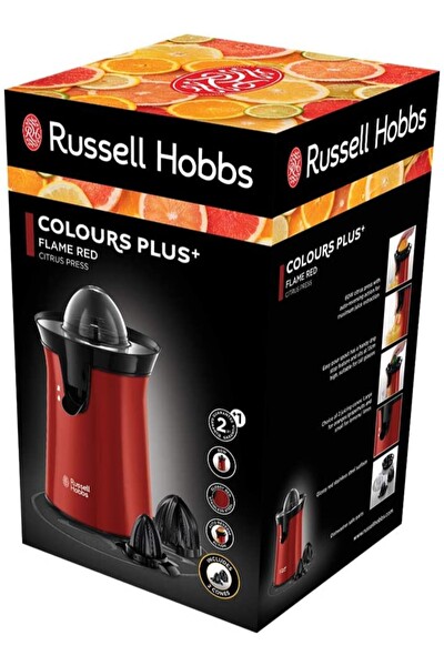 Russell Hobbs 26010-56 Classic Kırmızı Narenciye Sıkacağı