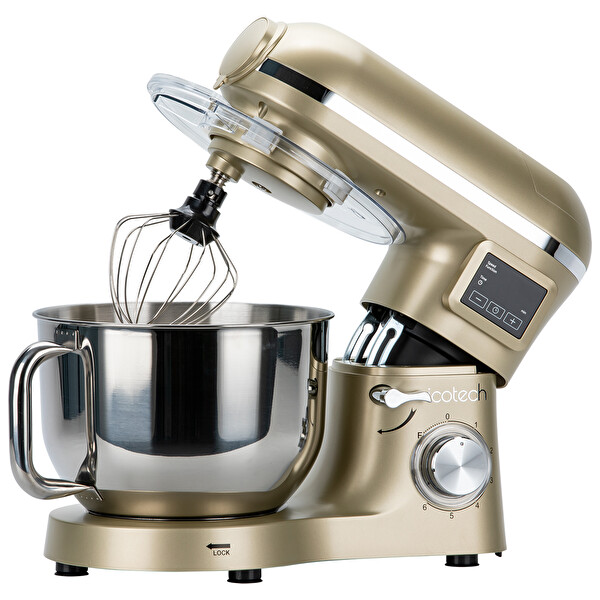 Icotech SM50 Led Ekranlı 2000 W 6.2 L Gold Mutfak Şefi