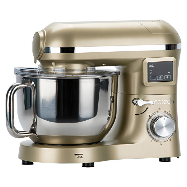 Icotech SM50 Led Ekranlı 2000 W 6.2 L Gold Mutfak Şefi