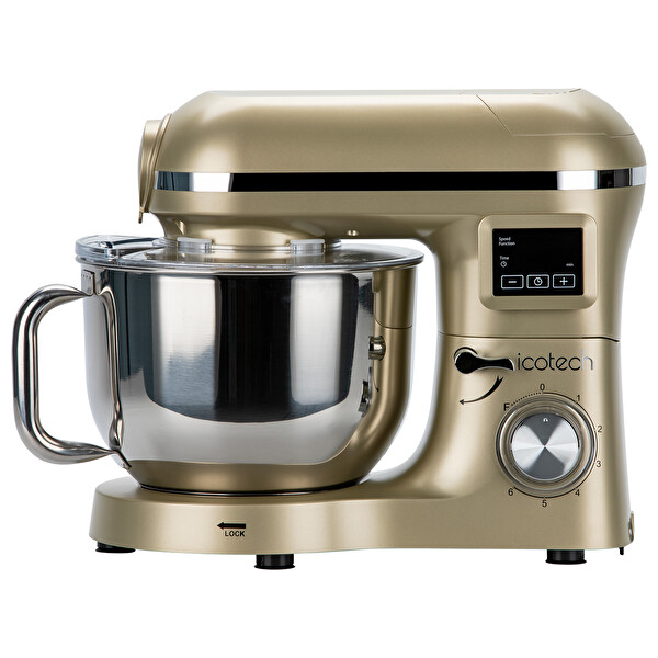 Icotech SM50 Led Ekranlı 2000 W 6.2 L Gold Mutfak Şefi