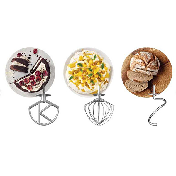 Kenwood KMX750 Kmix Krem Standlı Mutfak Şefi