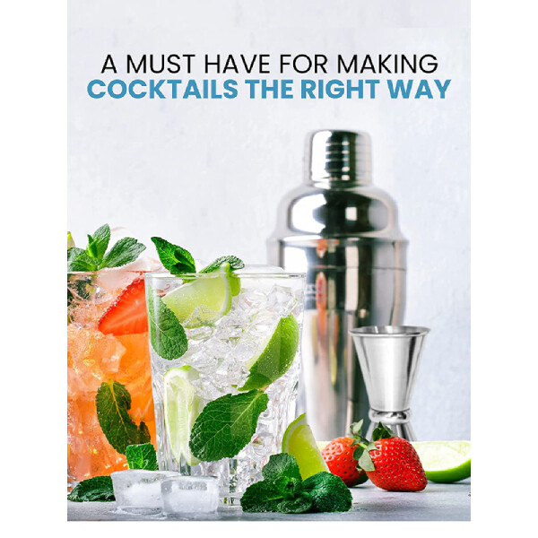 Vosco 750 ML 6 Parça Kokteyl Seti Shaker