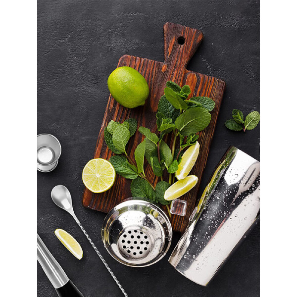 Vosco 750 ML 6 Parça Kokteyl Seti Shaker