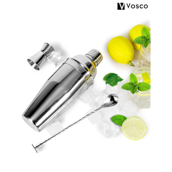 Vosco 750 ML 6 Parça Kokteyl Seti Shaker