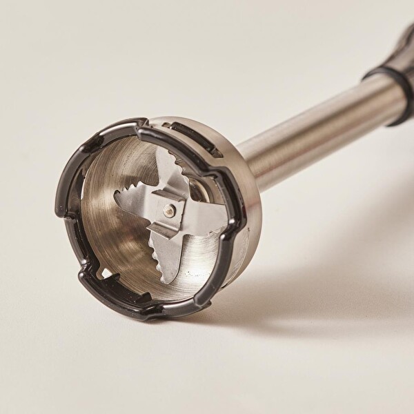 Karaca Mastermaid ProSteel 2000 W Uzun Blender Ayaklı 6 Bıçaklı Kırmızı Inox Blender Seti