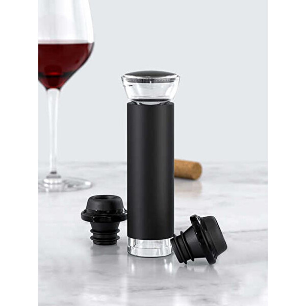 Vosco Elektrikli Tirbuşon 6 Parça Set Otomatik Şarap Açacağı