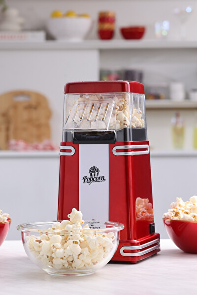 Karaca Küçük Retro Popcorn Makinesi Fiyatı ve Özellikleri - Teknosa