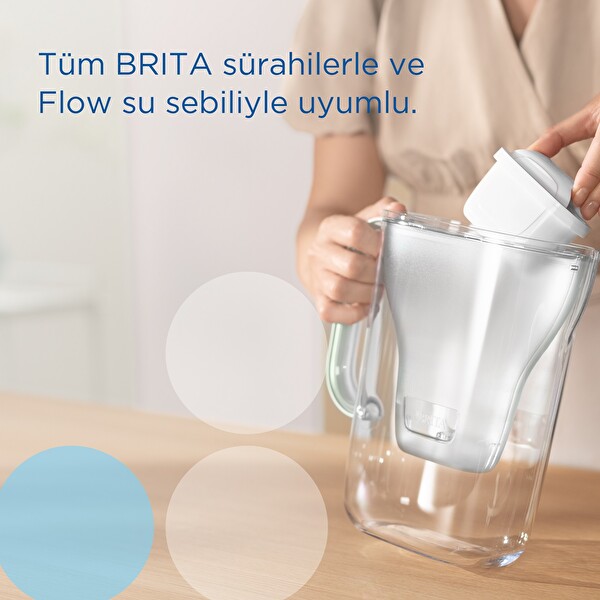 Brita Maxtra Pro All-In-1 Yedek Su Arıtma Filtresi 4'lü