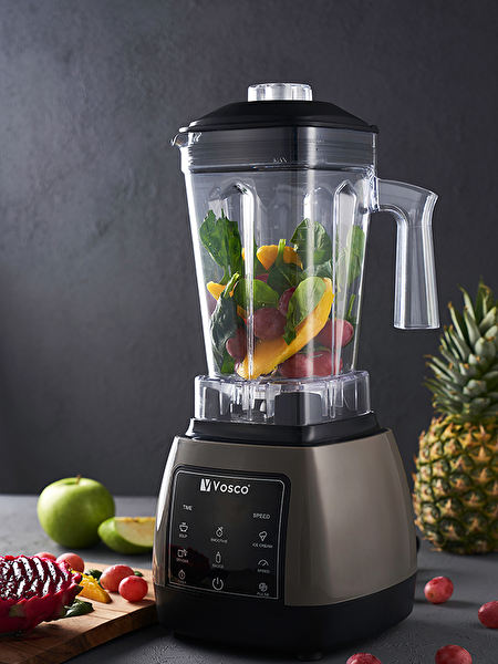 Vosco Home Pro VHS-200EG 1600 W 2 L Gri̇ Blender