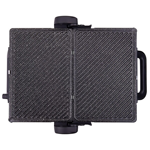 Korkmaz A811-05 Tostema Siyah Maxi Tost Makinesi