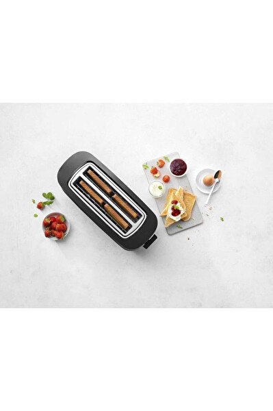 Zwilling Enfinigy 2 Yuva 4 Dilim Siyah Ekmek Kızartma Makinesi