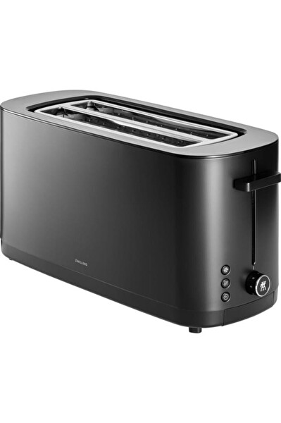 Zwilling Enfinigy 2 Yuva 4 Dilim Siyah Ekmek Kızartma Makinesi