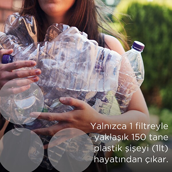 Brita Style XL Maxtra Pro All-in 1 Filtreli Gri Su Arıtma Sürahisi