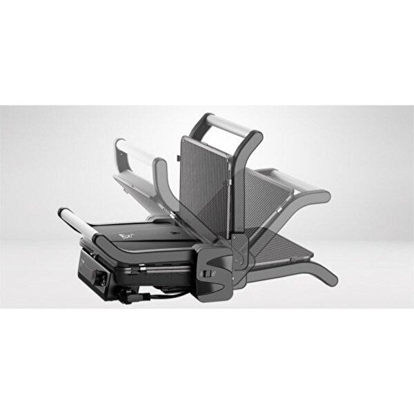 Gazzella TST 1000S Tostum Siyah Tost Makinesi