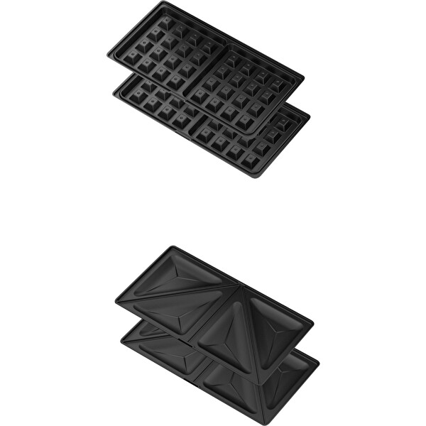 Zilan ZLN4704 3'ü 1 Arada 800 Watt Waffle ve Tost Makinesi