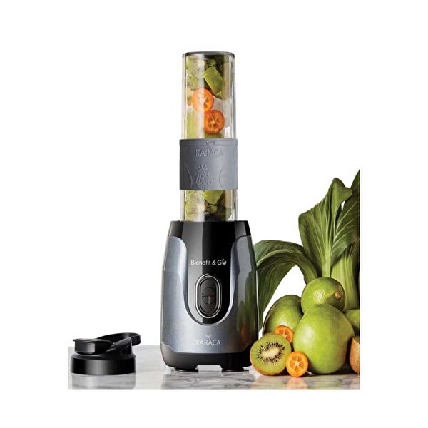 Karaca Blendfit Go Personal Antrasit Smoothie Blend