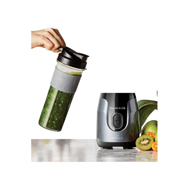 Karaca Blendfit Go Personal Antrasit Smoothie Blend