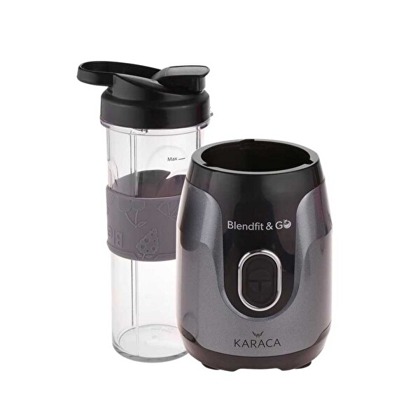 Karaca Blendfit Go Personal Antrasit Smoothie Blend