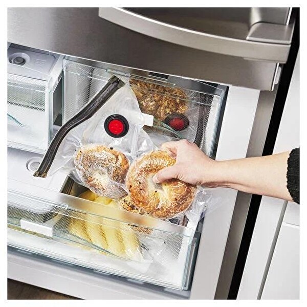 Zwilling 368150140 Borosilikat Cam L 8 Parça Akdeniz Mavisi Lamer Vakum Başlangıç Seti